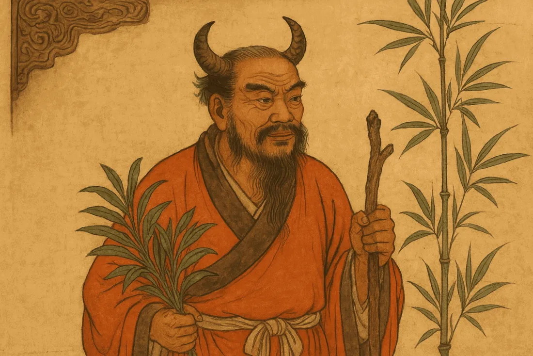 Shennong – God of Agriculture and the Ancient Legend of Tea’s Discovery