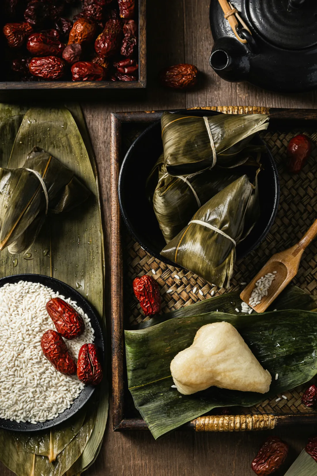 Zongzi – Tradicionalni kineski pirinčani kolačići: Slani i slatki recept