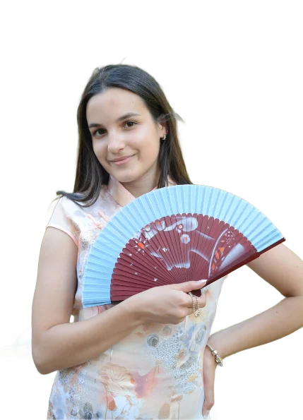 Mina — profesorka kineskog jezika